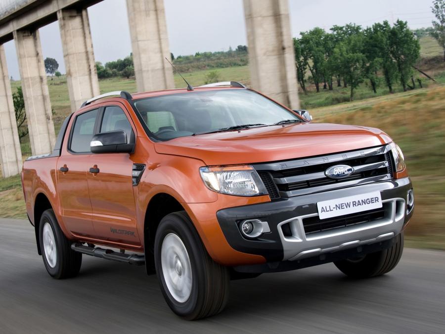  Ford Ranger Wildtrak 2011 года  (ZA) (фото 16 из 16)